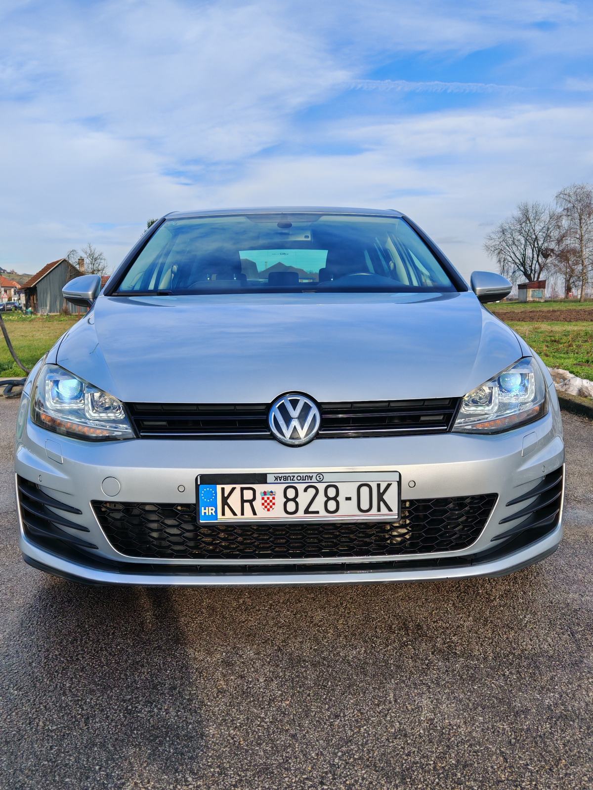 VW Golf 7 1,6 TDI BMT, fotografija 12