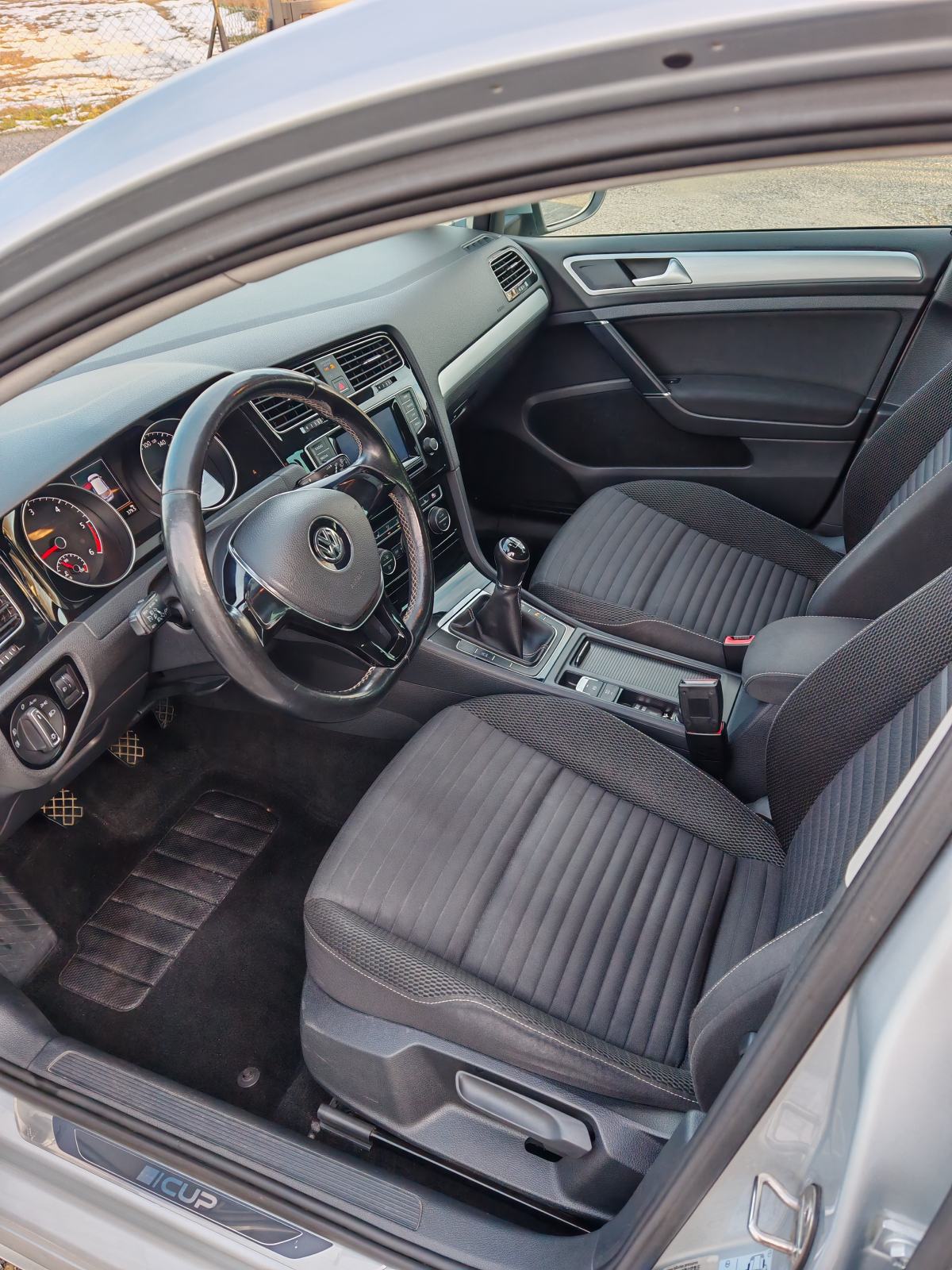 VW Golf 7 1,6 TDI BMT, fotografija 13