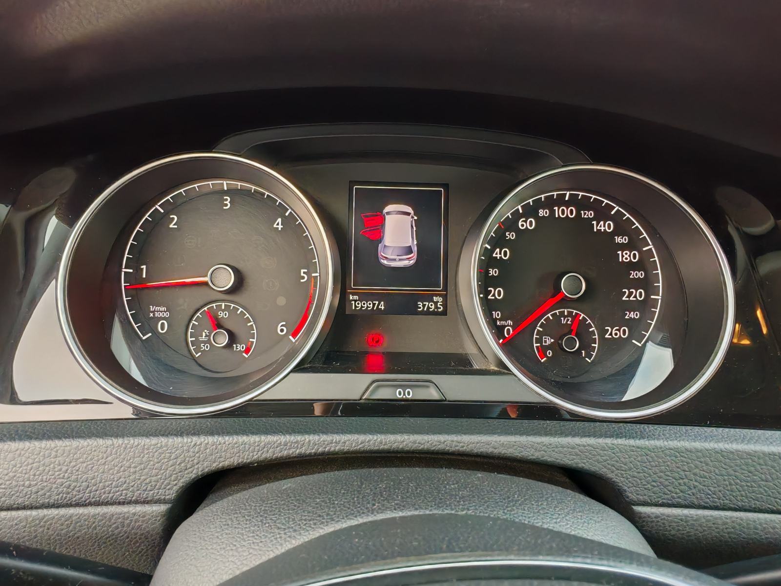 VW Golf 7 1,6 TDI BMT, fotografija 16