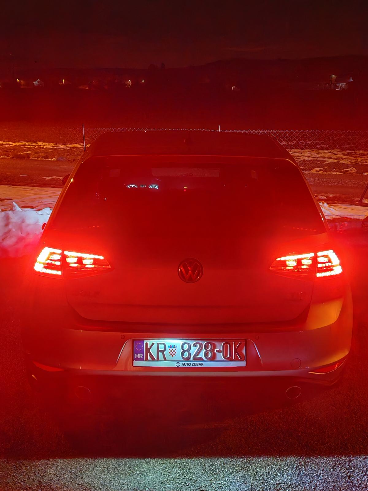 VW Golf 7 1,6 TDI BMT, fotografija 19