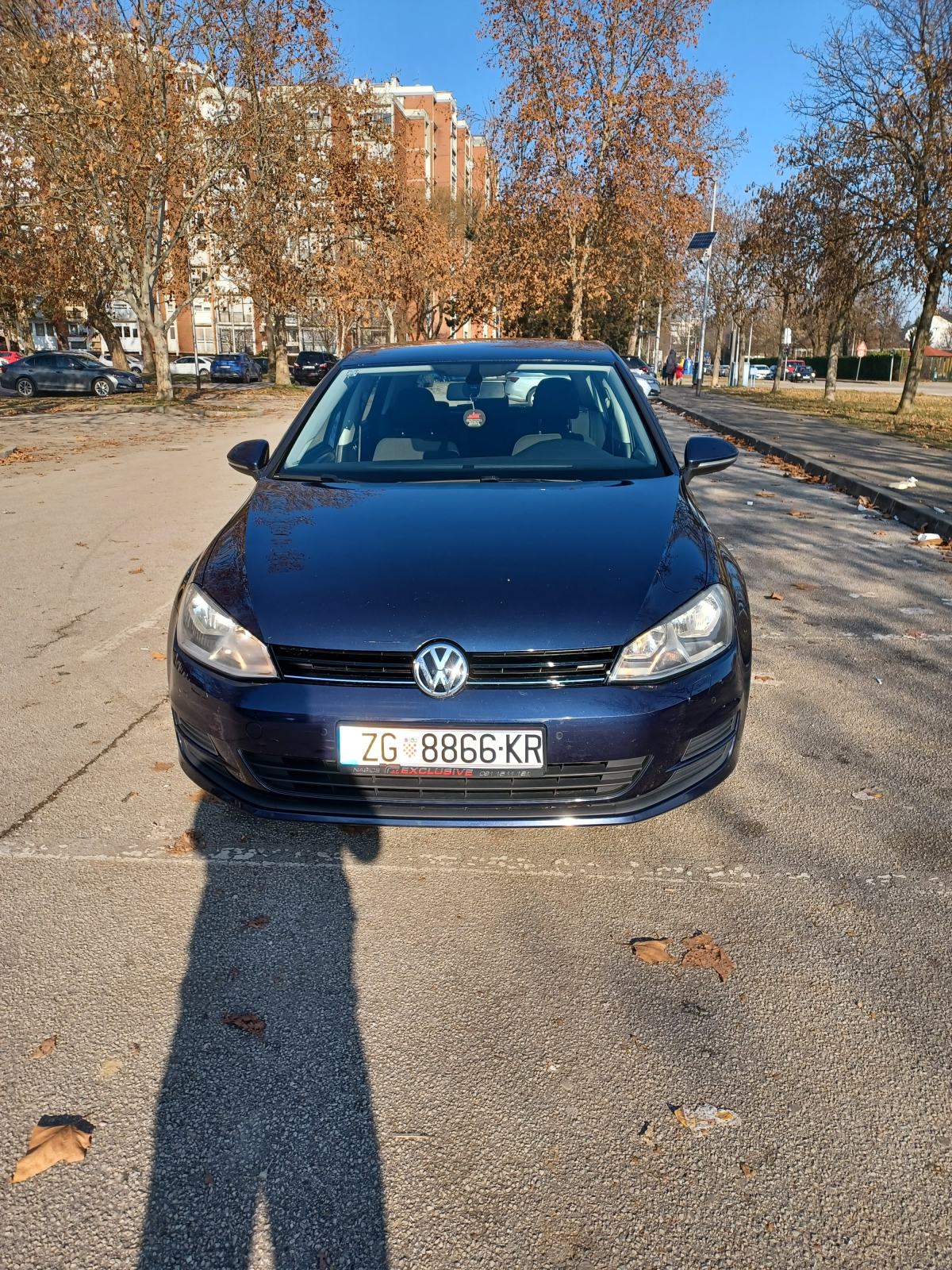 VW Golf 7 1,6 TDI BMT reg.3/27., fotografija 5
