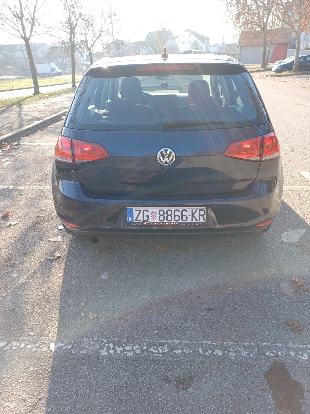 VW Golf 7 1,6 TDI BMT reg.3/27., fotografija 6