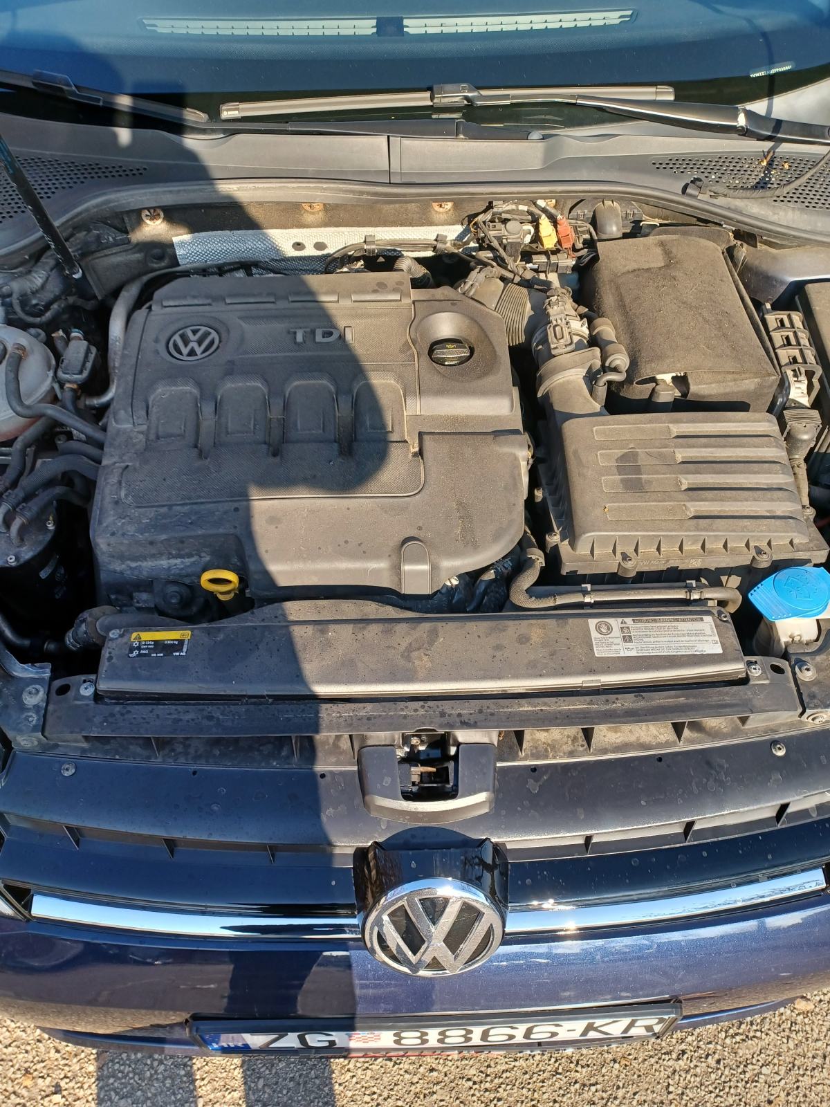 VW Golf 7 1,6 TDI BMT reg.3/27., fotografija 7