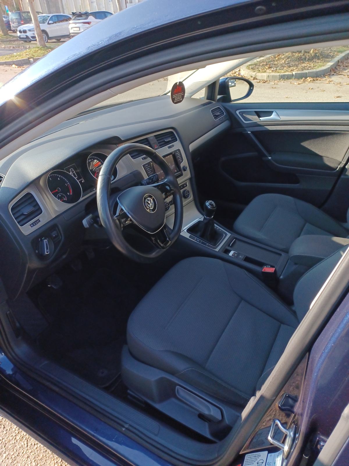 VW Golf 7 1,6 TDI BMT reg.3/27., fotografija 12