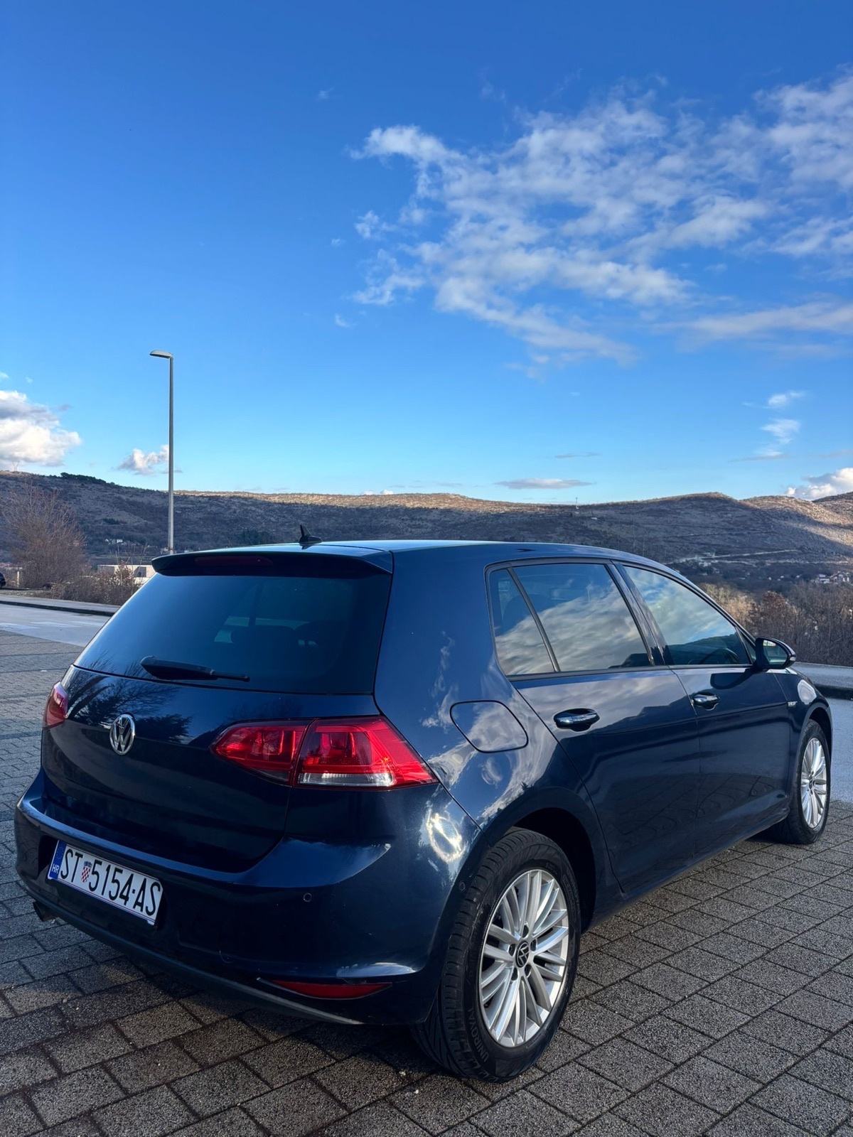 VW Golf 7 1,6 TDI BMT, fotografija 12