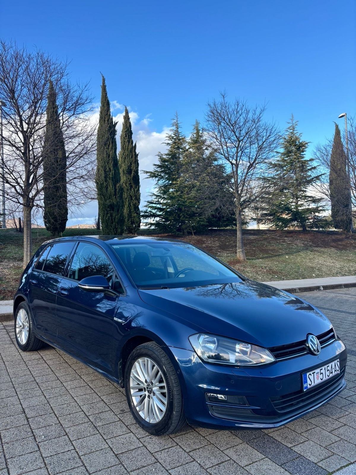 VW Golf 7 1,6 TDI BMT, fotografija 1
