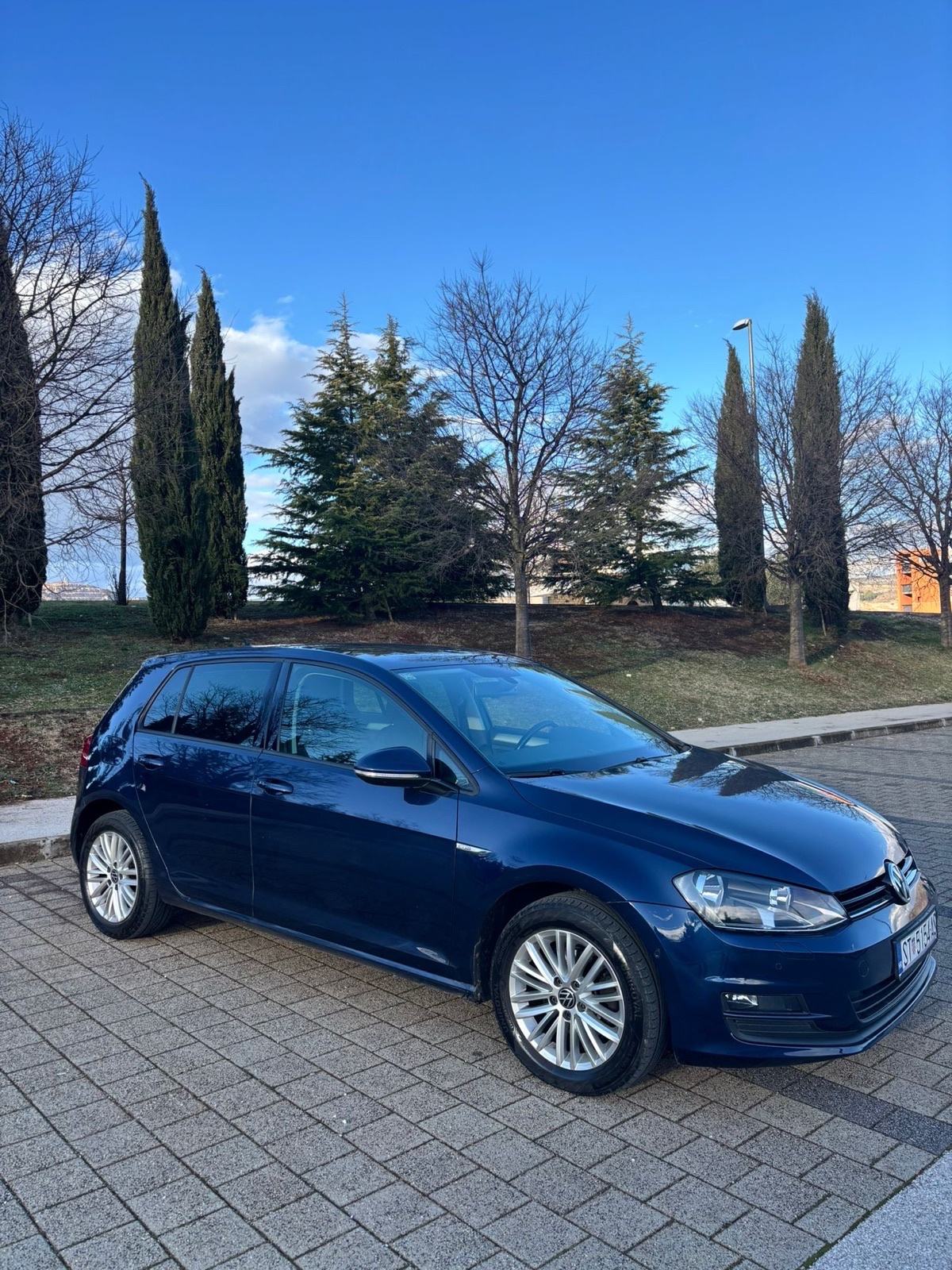 VW Golf 7 1,6 TDI BMT, fotografija 15