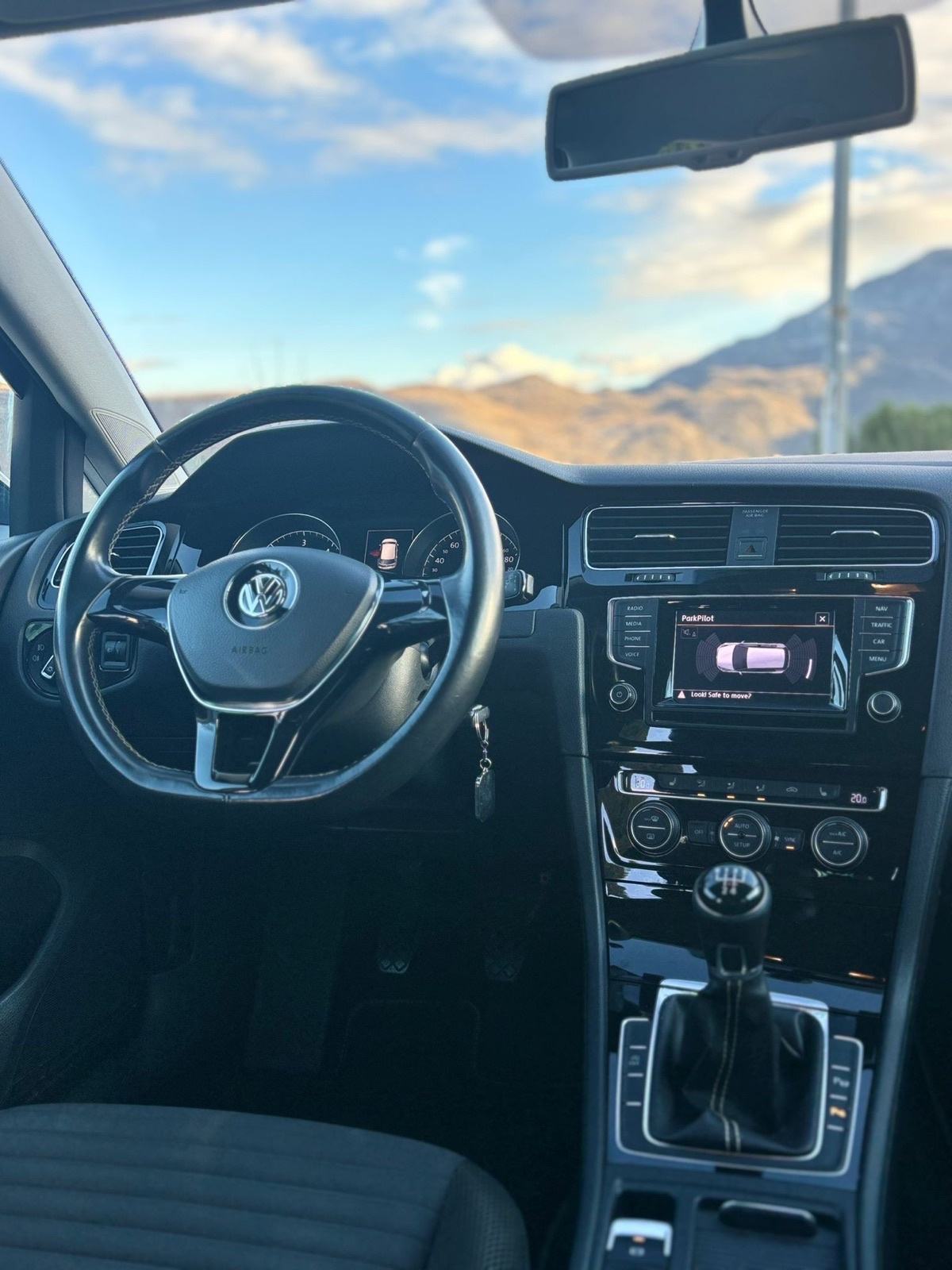 VW Golf 7 1,6 TDI BMT, fotografija 7