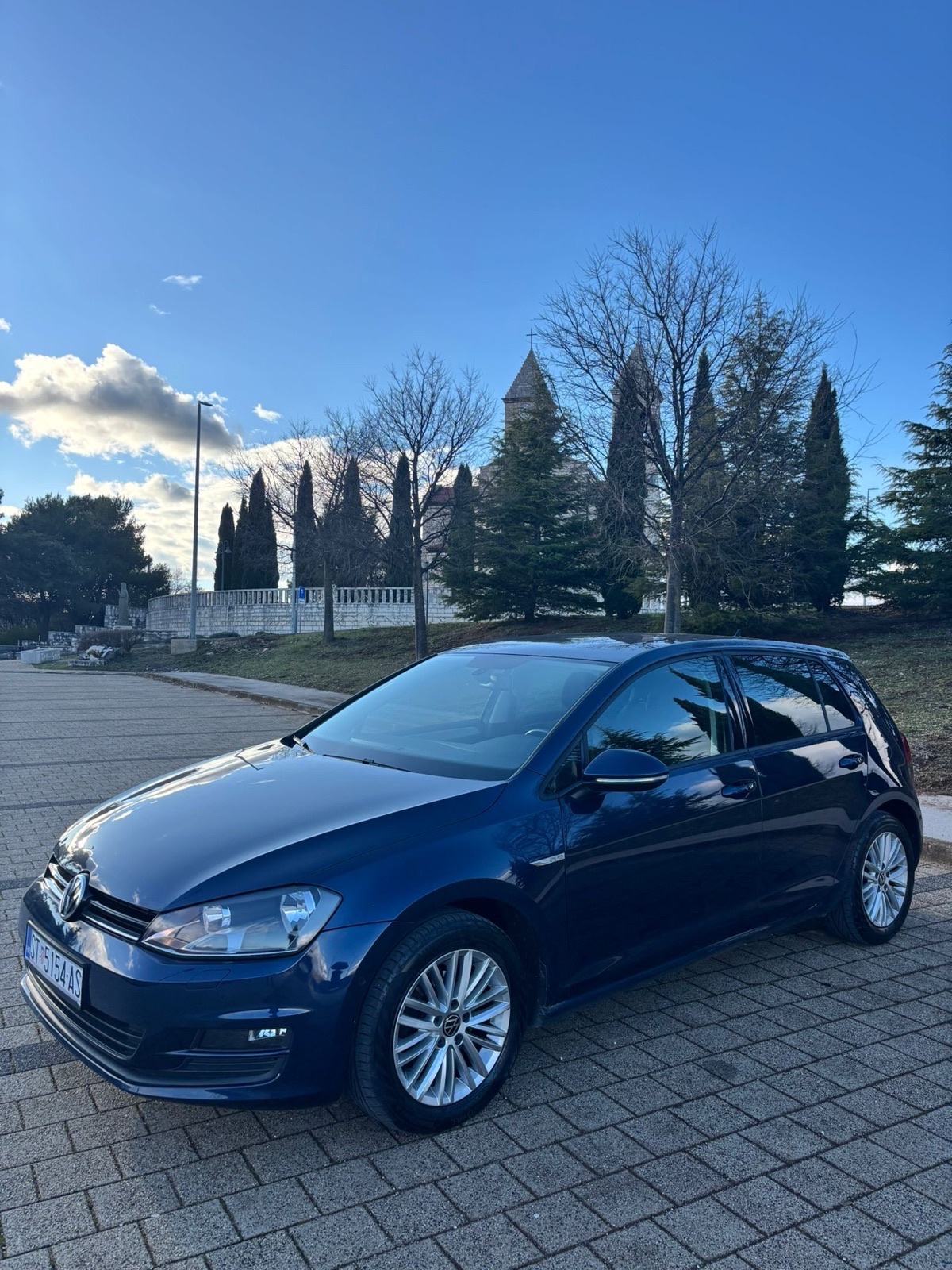 VW Golf 7 1,6 TDI BMT, fotografija 5