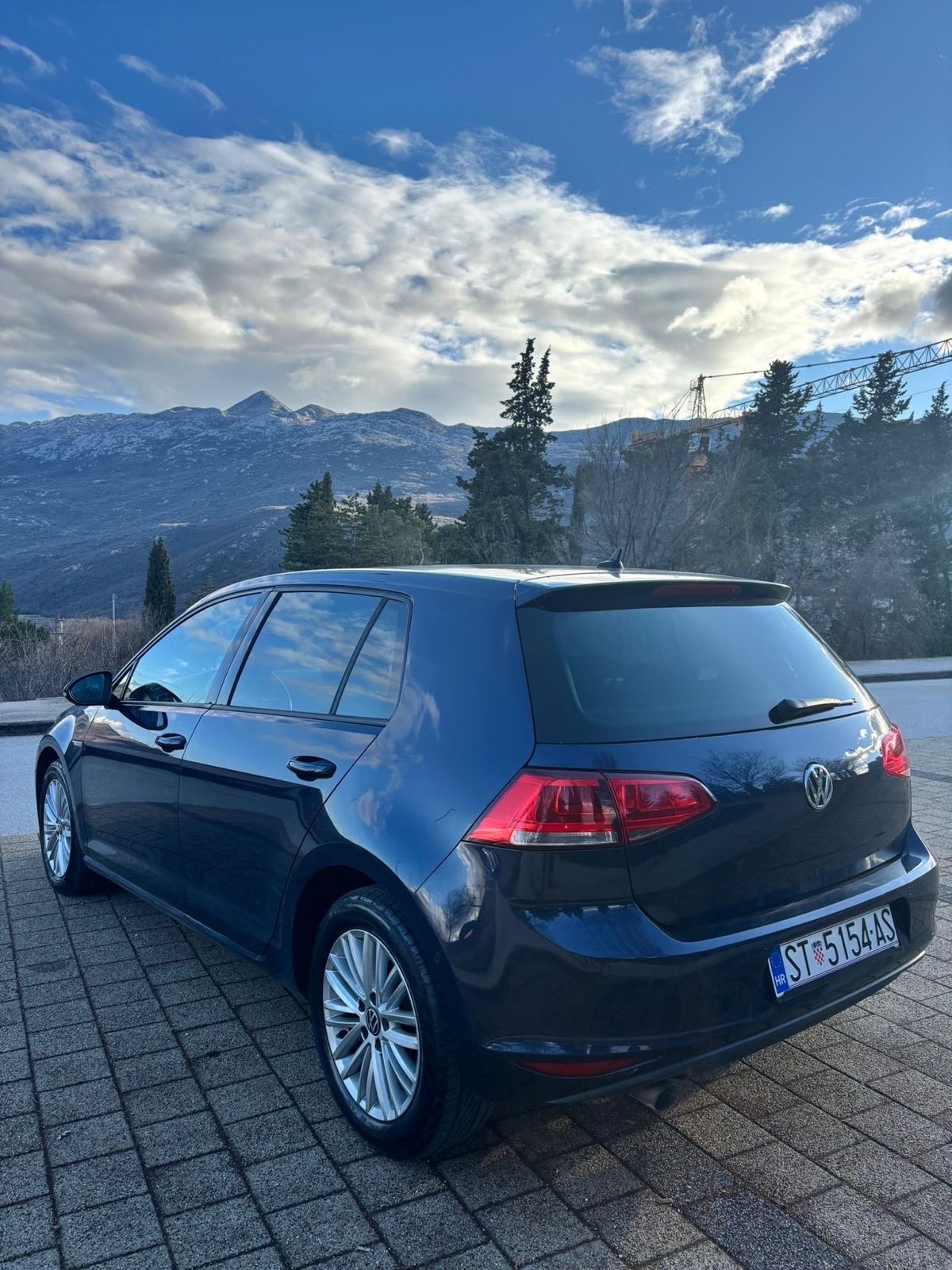 VW Golf 7 1,6 TDI BMT, fotografija 4