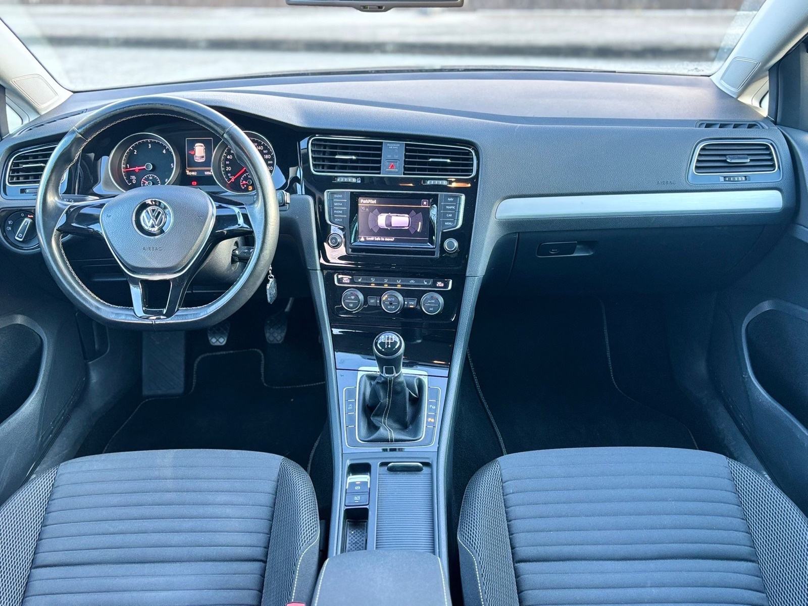 VW Golf 7 1,6 TDI BMT, fotografija 3