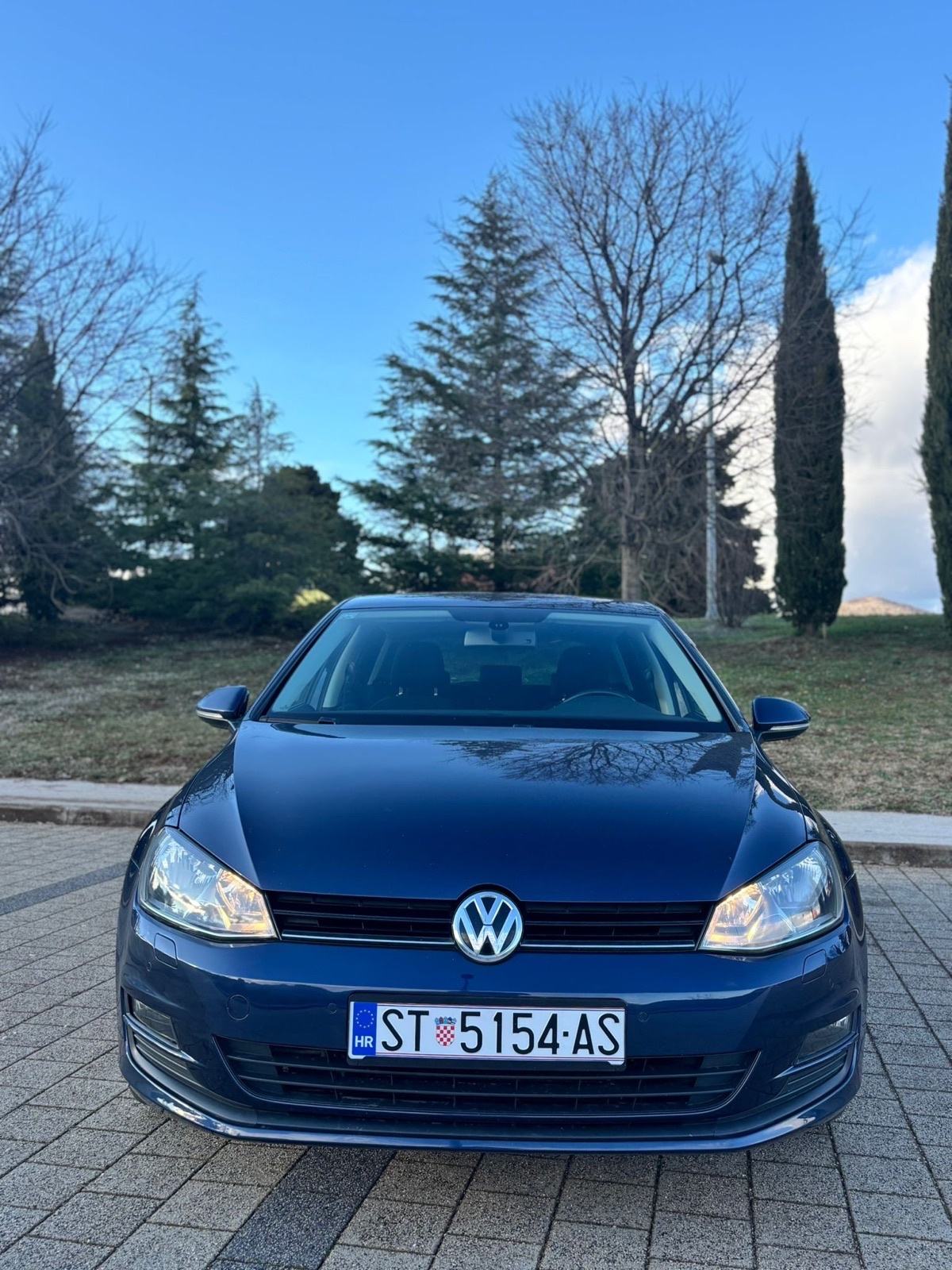 VW Golf 7 1,6 TDI BMT, fotografija 9