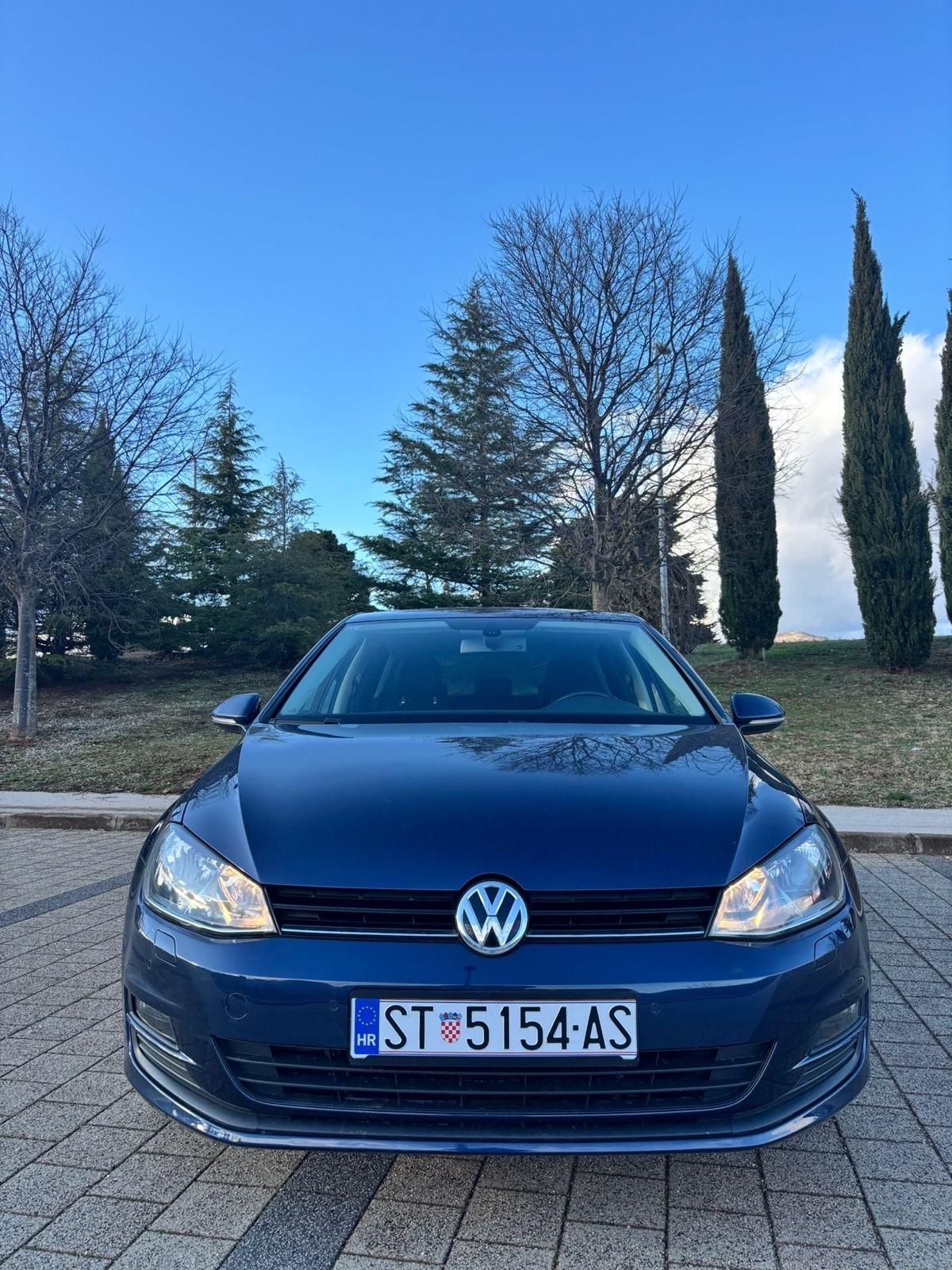 VW Golf 7 1,6 TDI BMT, fotografija 10