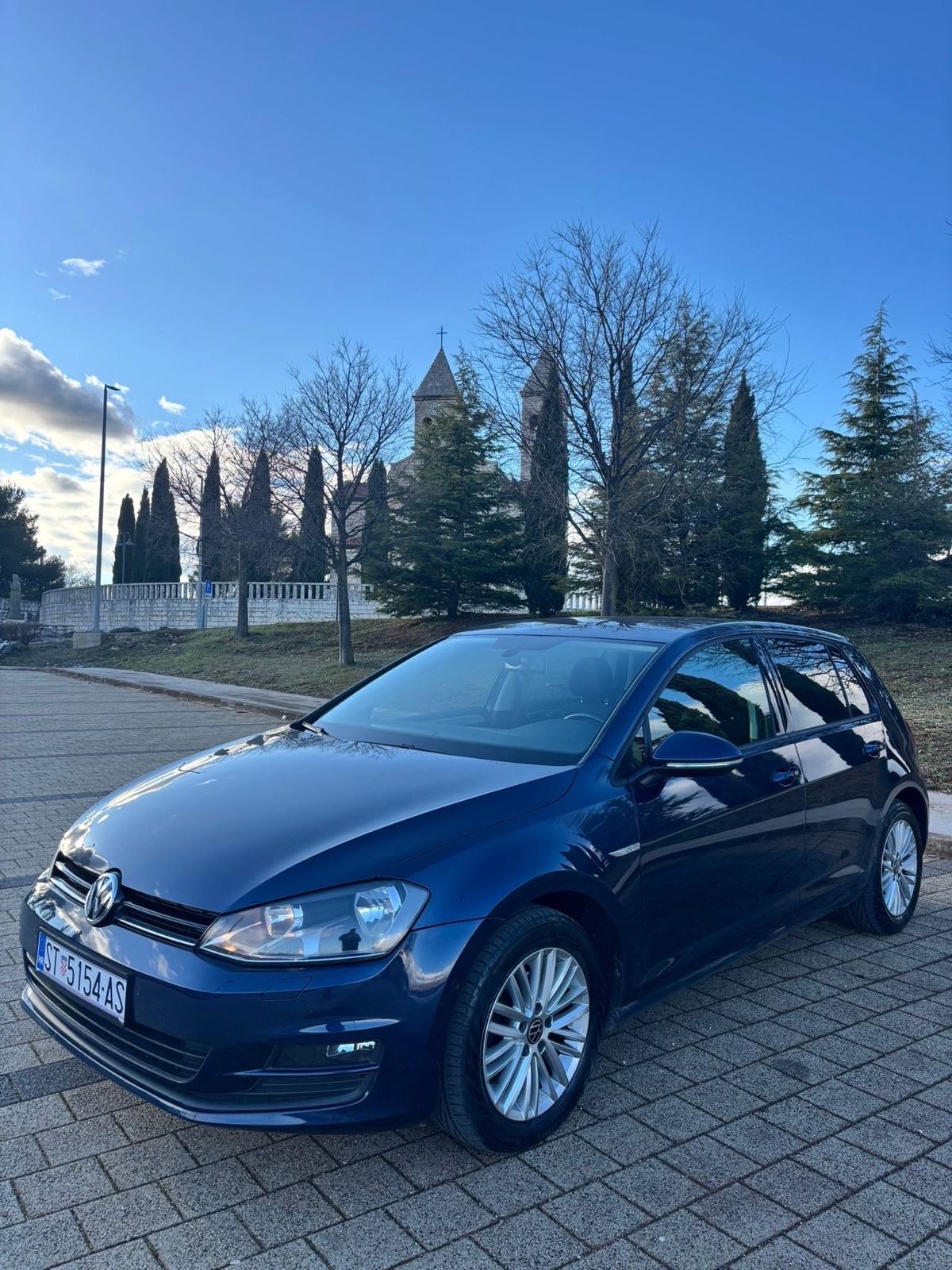 VW Golf 7 1,6 TDI BMT, fotografija 11
