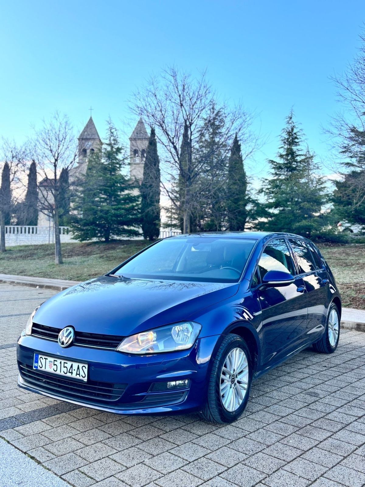 VW Golf 7 1,6 TDI BMT, fotografija 6
