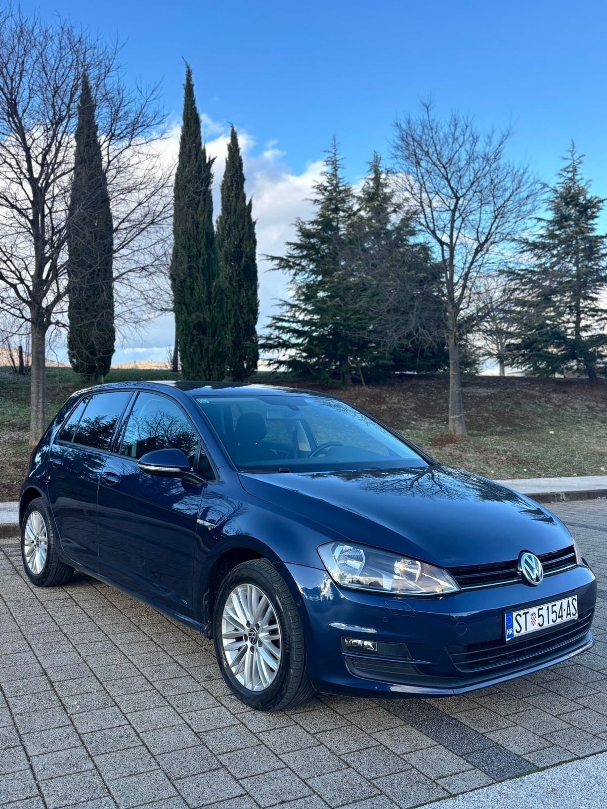 VW Golf 7 1,6 TDI BMT, fotografija 8