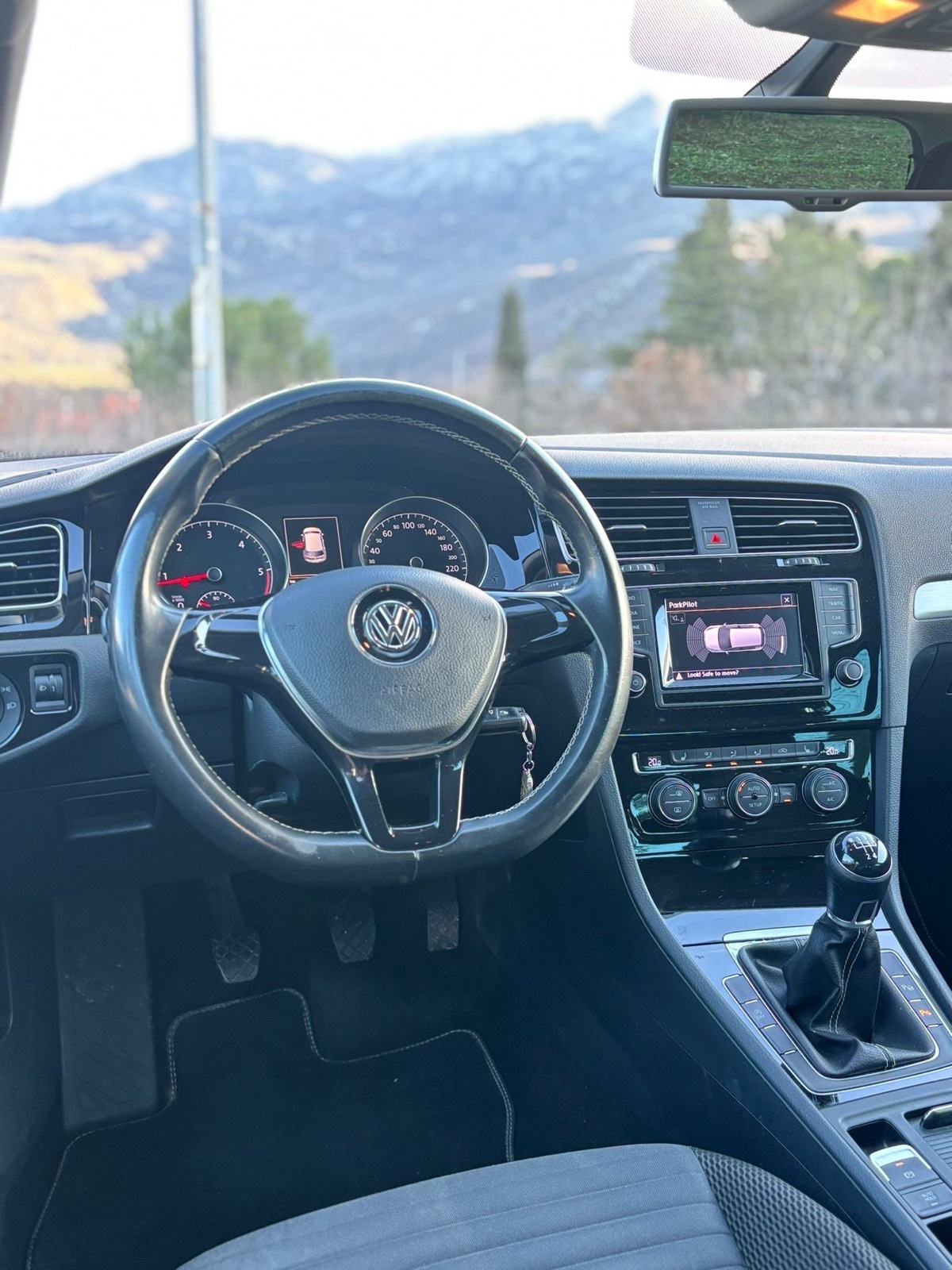 VW Golf 7 1,6 TDI BMT, fotografija 2