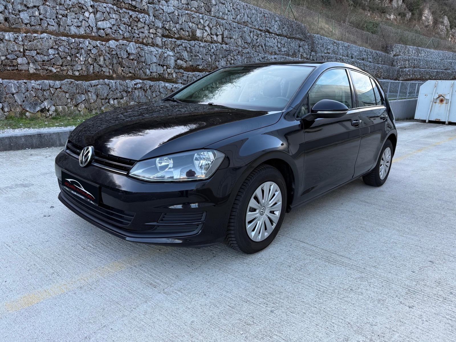 VW Golf 7 1,6 TDI BMT, fotografija 2