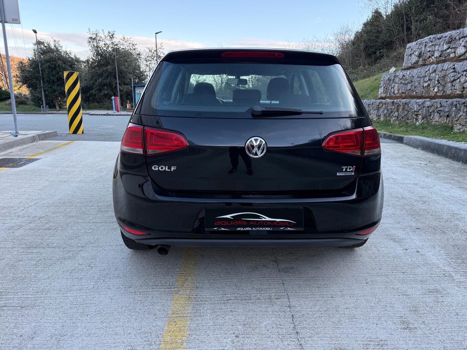 VW Golf 7 1,6 TDI BMT, fotografija 4