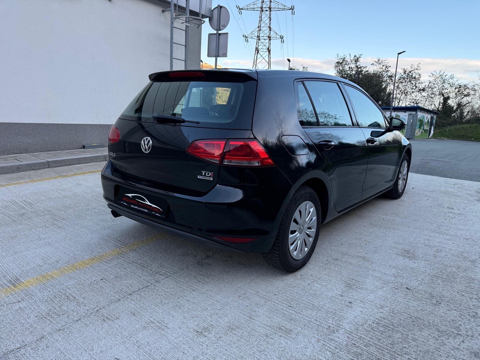 VW Golf 7 1,6 TDI BMT, fotografija 5