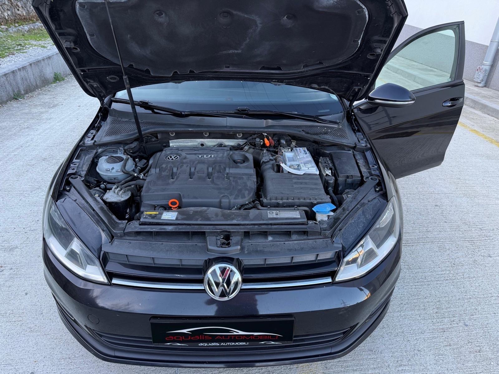 VW Golf 7 1,6 TDI BMT, fotografija 8