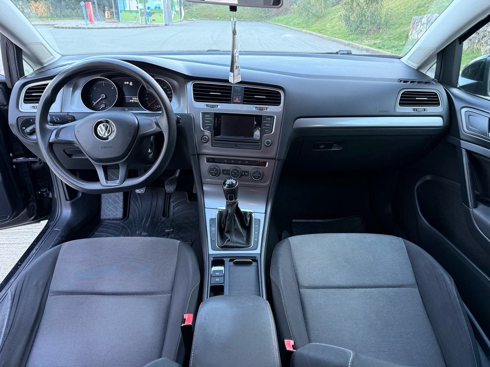 VW Golf 7 1,6 TDI BMT, fotografija 11