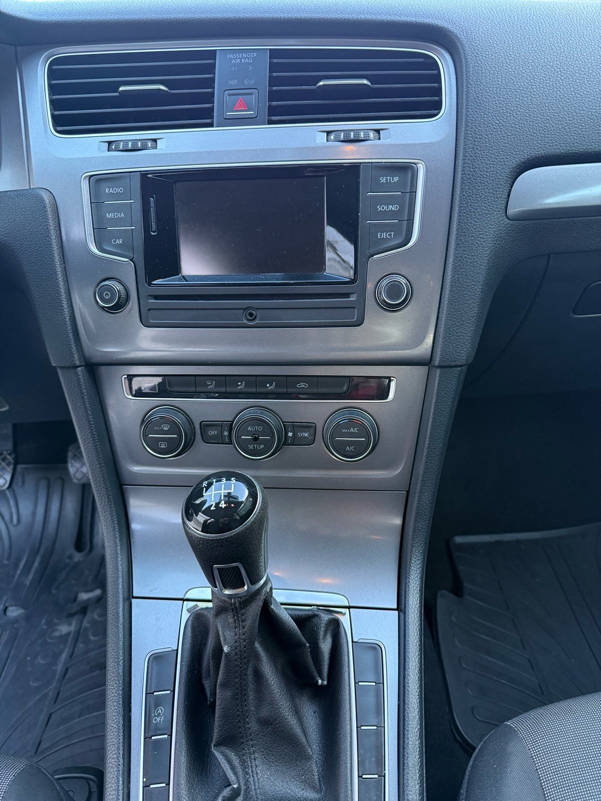 VW Golf 7 1,6 TDI BMT, fotografija 14