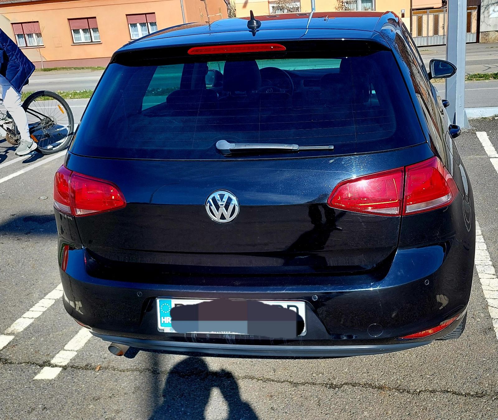 VW Golf 7 1,6 TDI BMT, fotografija 2