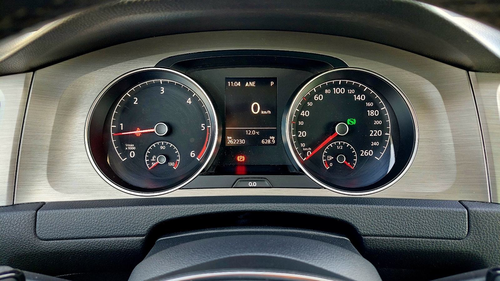 VW Golf 7 1,6 TDI BMT, fotografija 9