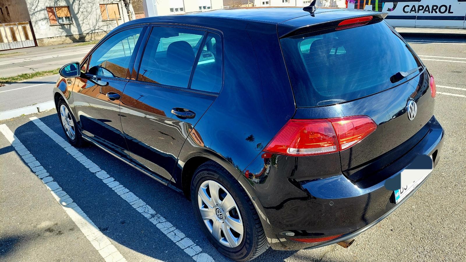 VW Golf 7 1,6 TDI BMT, fotografija 4
