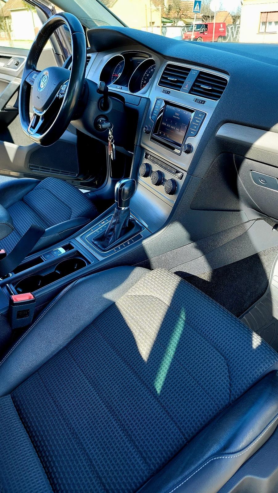 VW Golf 7 1,6 TDI BMT, fotografija 11