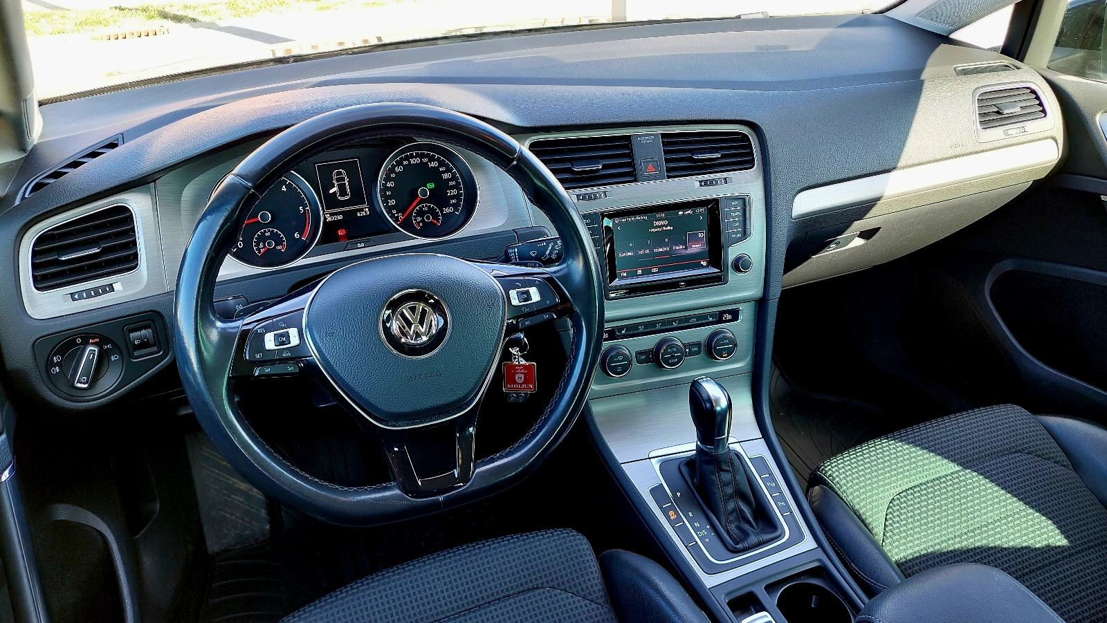 VW Golf 7 1,6 TDI BMT, fotografija 14