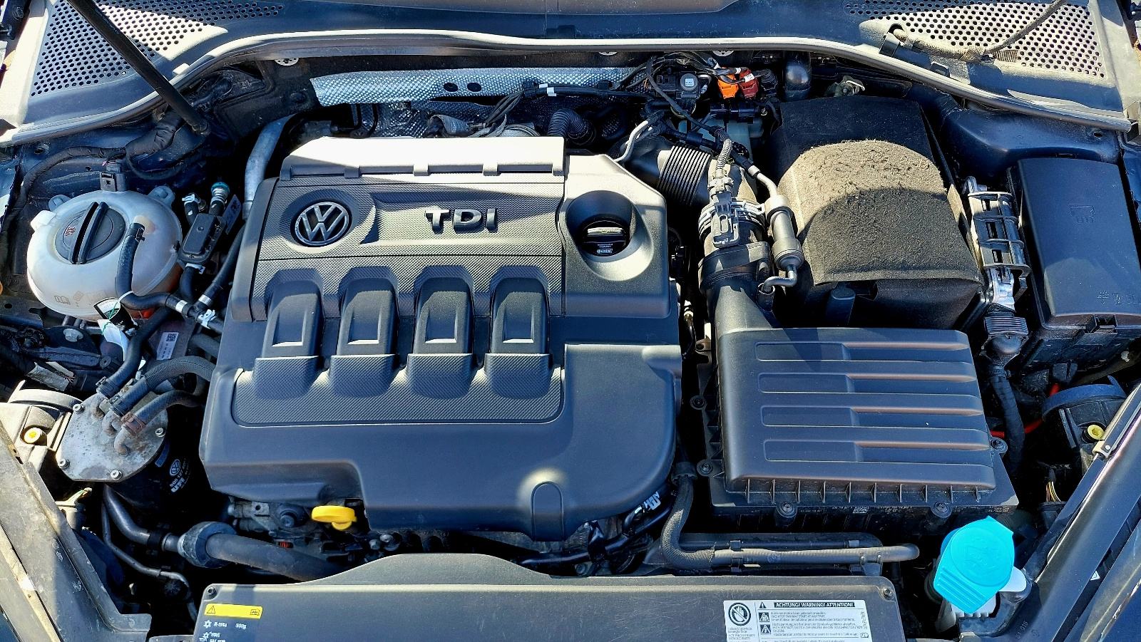 VW Golf 7 1,6 TDI BMT, fotografija 13