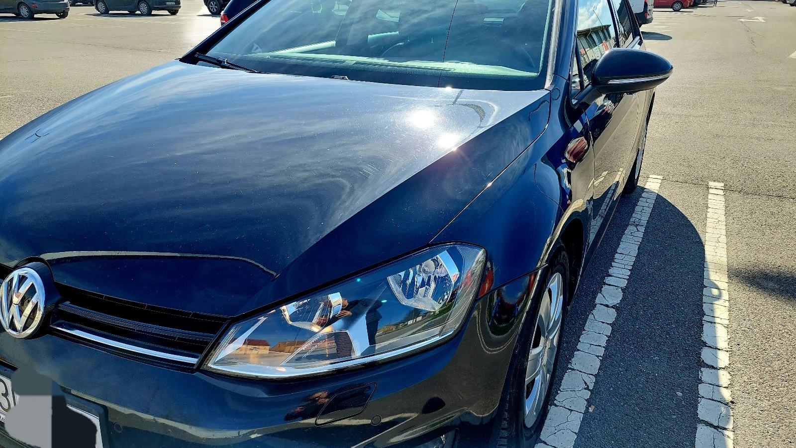 VW Golf 7 1,6 TDI BMT, fotografija 19