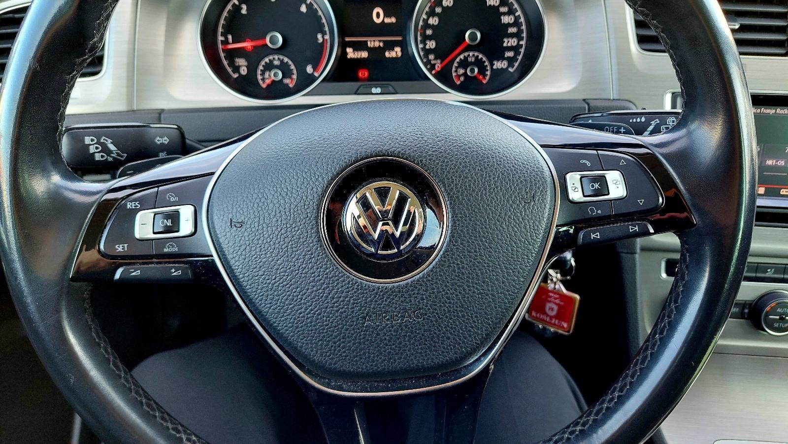 VW Golf 7 1,6 TDI BMT, fotografija 17