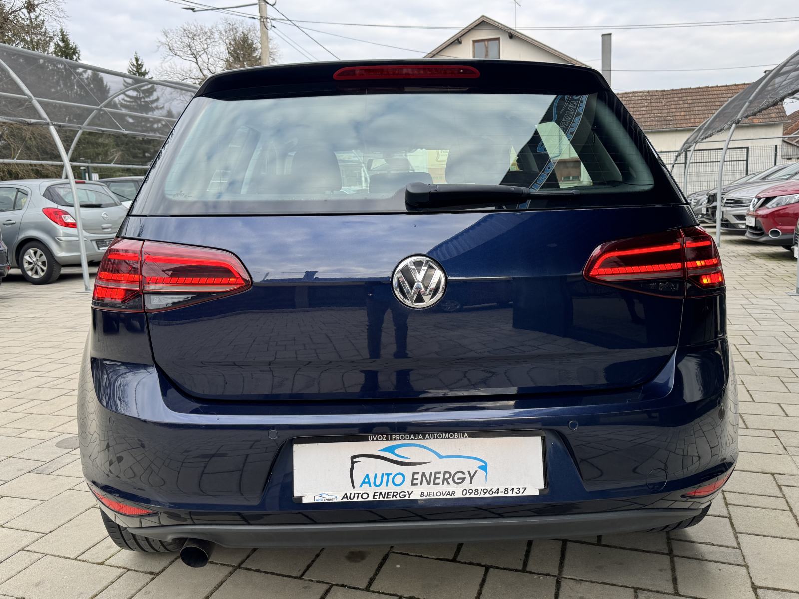 VW Golf 7 1,6 TDI ⭐ LED, Xenon, PDC, Grij.Sjed., Tempomat ⭐, fotografija 8