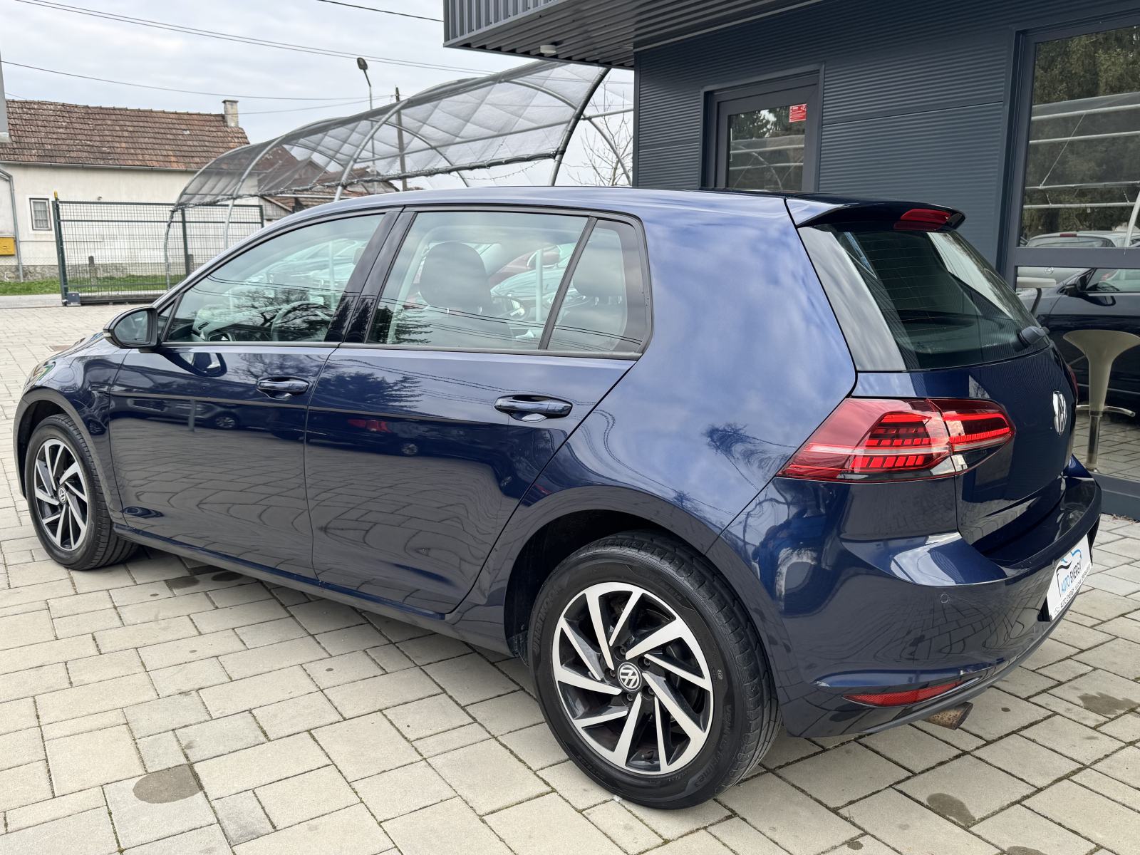VW Golf 7 1,6 TDI ⭐ LED, Xenon, PDC, Grij.Sjed., Tempomat ⭐, fotografija 9