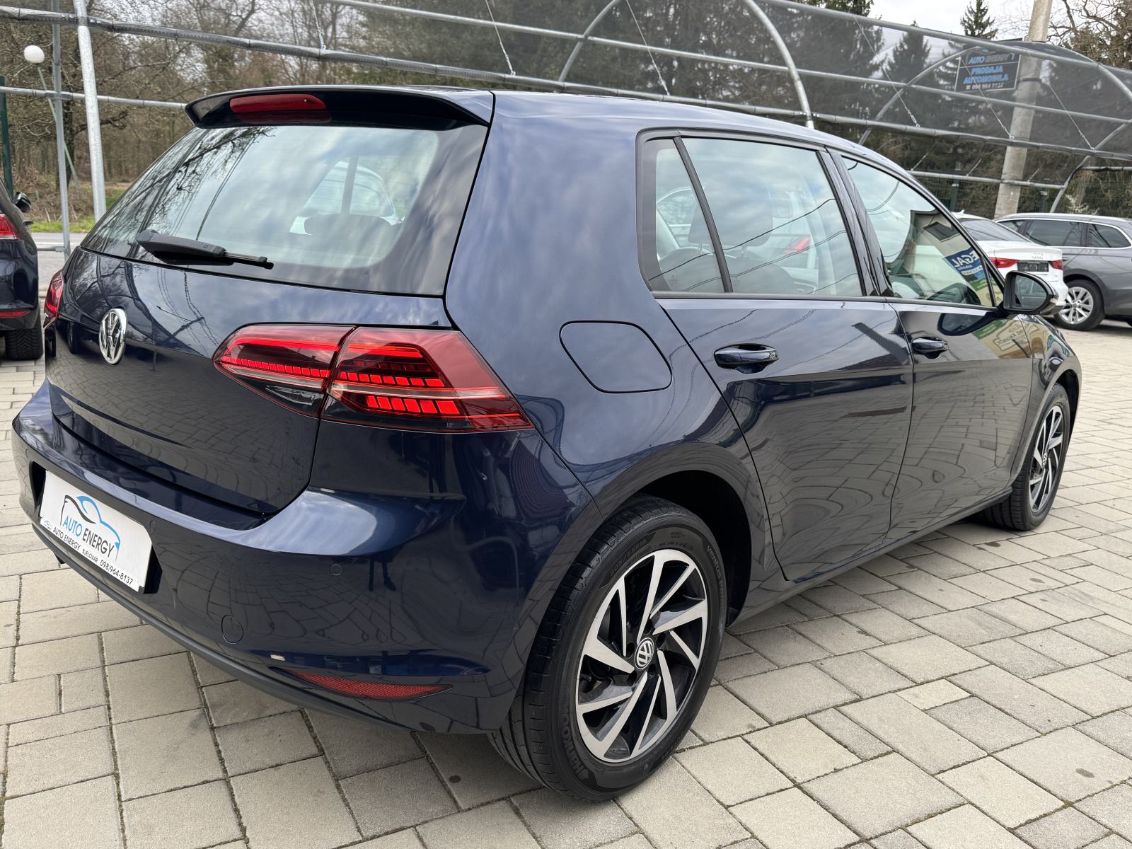 VW Golf 7 1,6 TDI ⭐ LED, Xenon, PDC, Grij.Sjed., Tempomat ⭐, fotografija 7