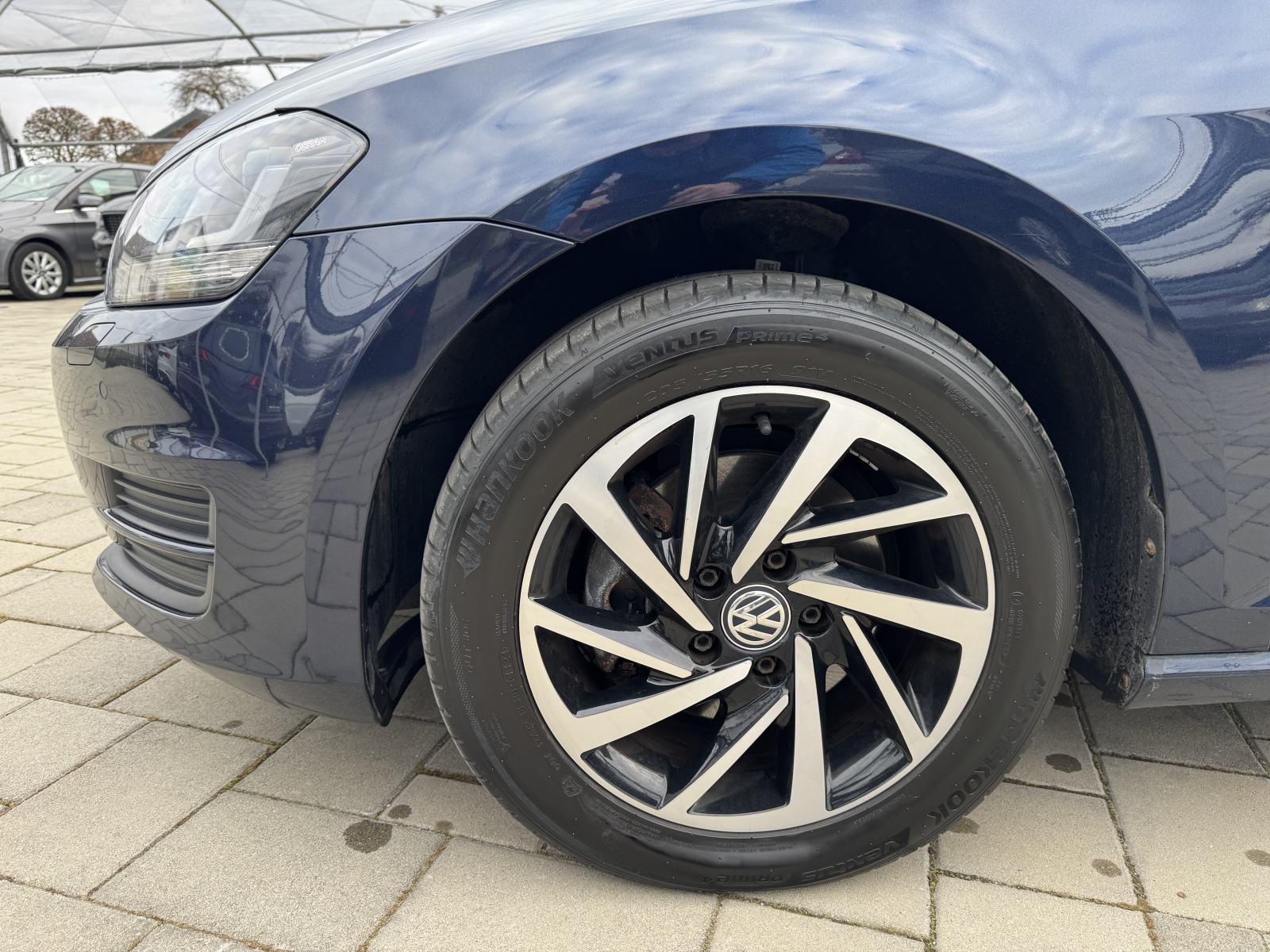 VW Golf 7 1,6 TDI ⭐ LED, Xenon, PDC, Grij.Sjed., Tempomat ⭐, fotografija 10