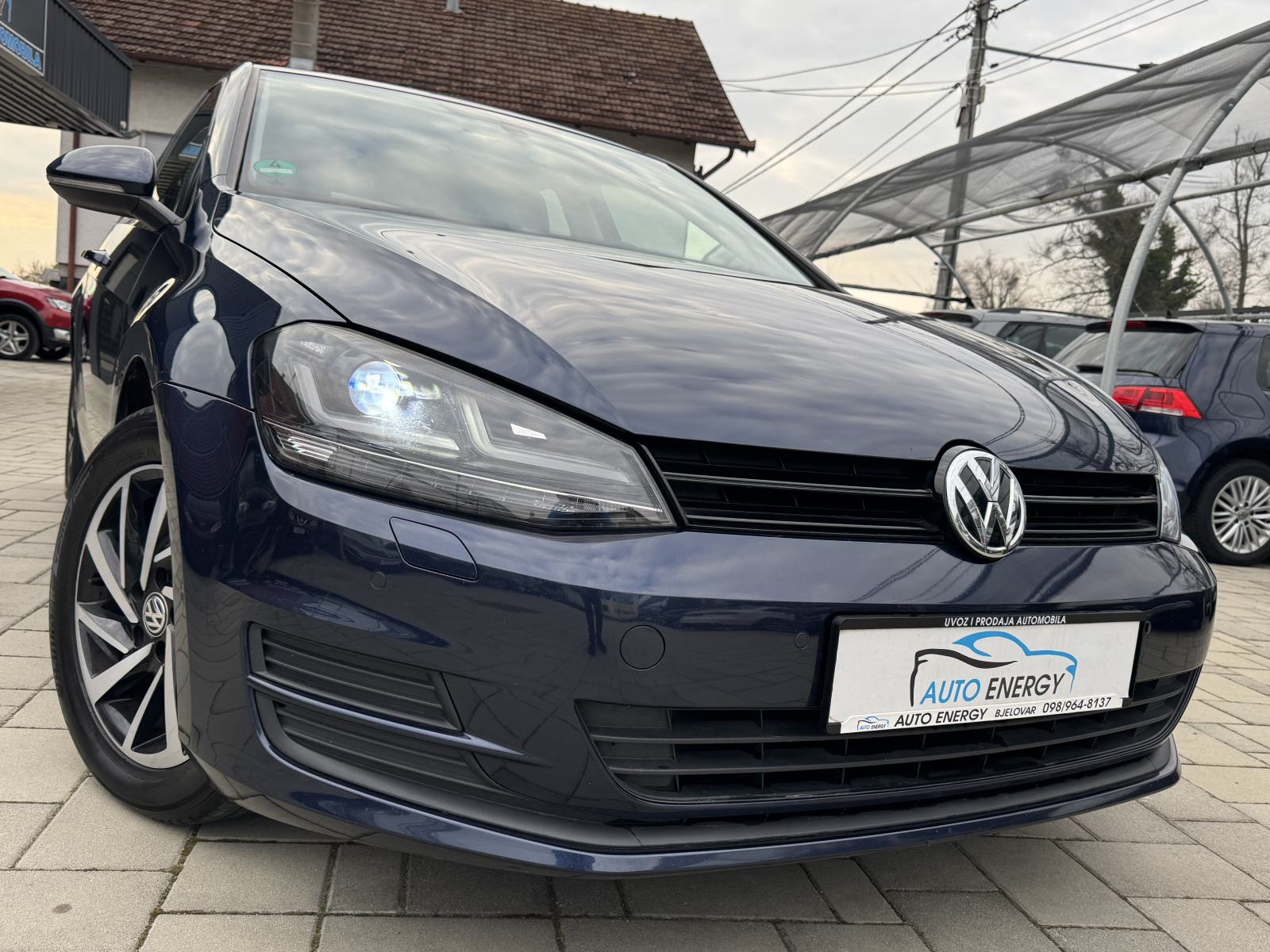 VW Golf 7 1,6 TDI ⭐ LED, Xenon, PDC, Grij.Sjed., Tempomat ⭐, fotografija 3