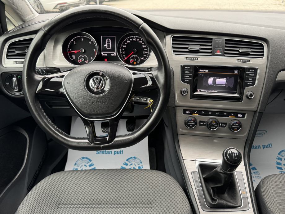 VW Golf 7 1,6 TDI ⭐ LED, Xenon, PDC, Grij.Sjed., Tempomat ⭐, fotografija 11