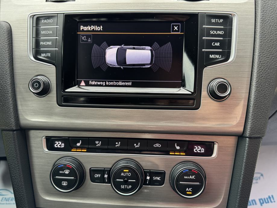 VW Golf 7 1,6 TDI ⭐ LED, Xenon, PDC, Grij.Sjed., Tempomat ⭐, fotografija 13