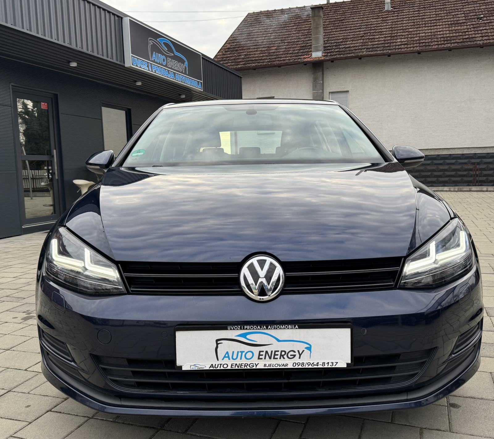 VW Golf 7 1,6 TDI ⭐ LED, Xenon, PDC, Grij.Sjed., Tempomat ⭐, fotografija 4