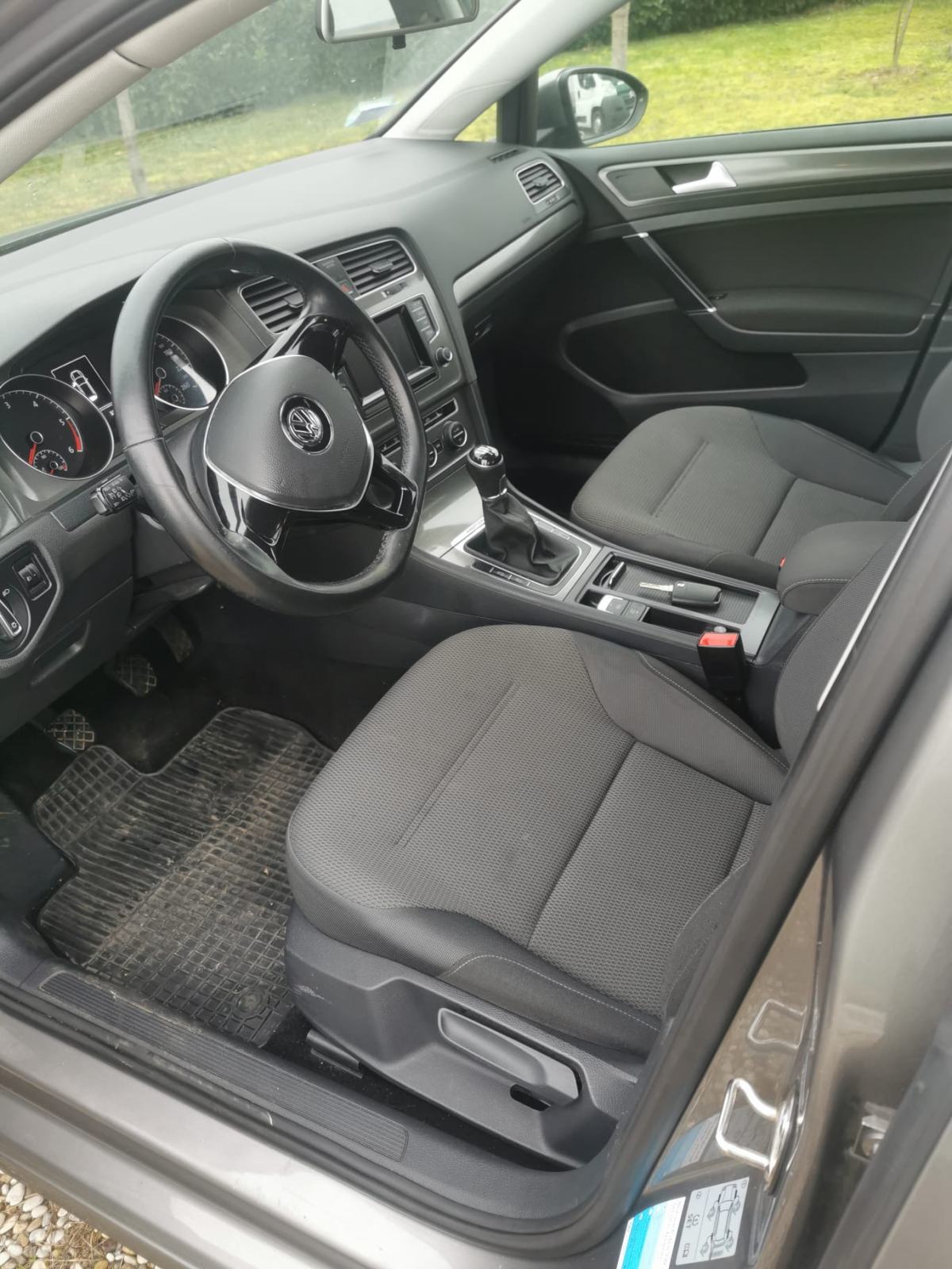 VW Golf 7 1,6 TDI BMT, fotografija 6