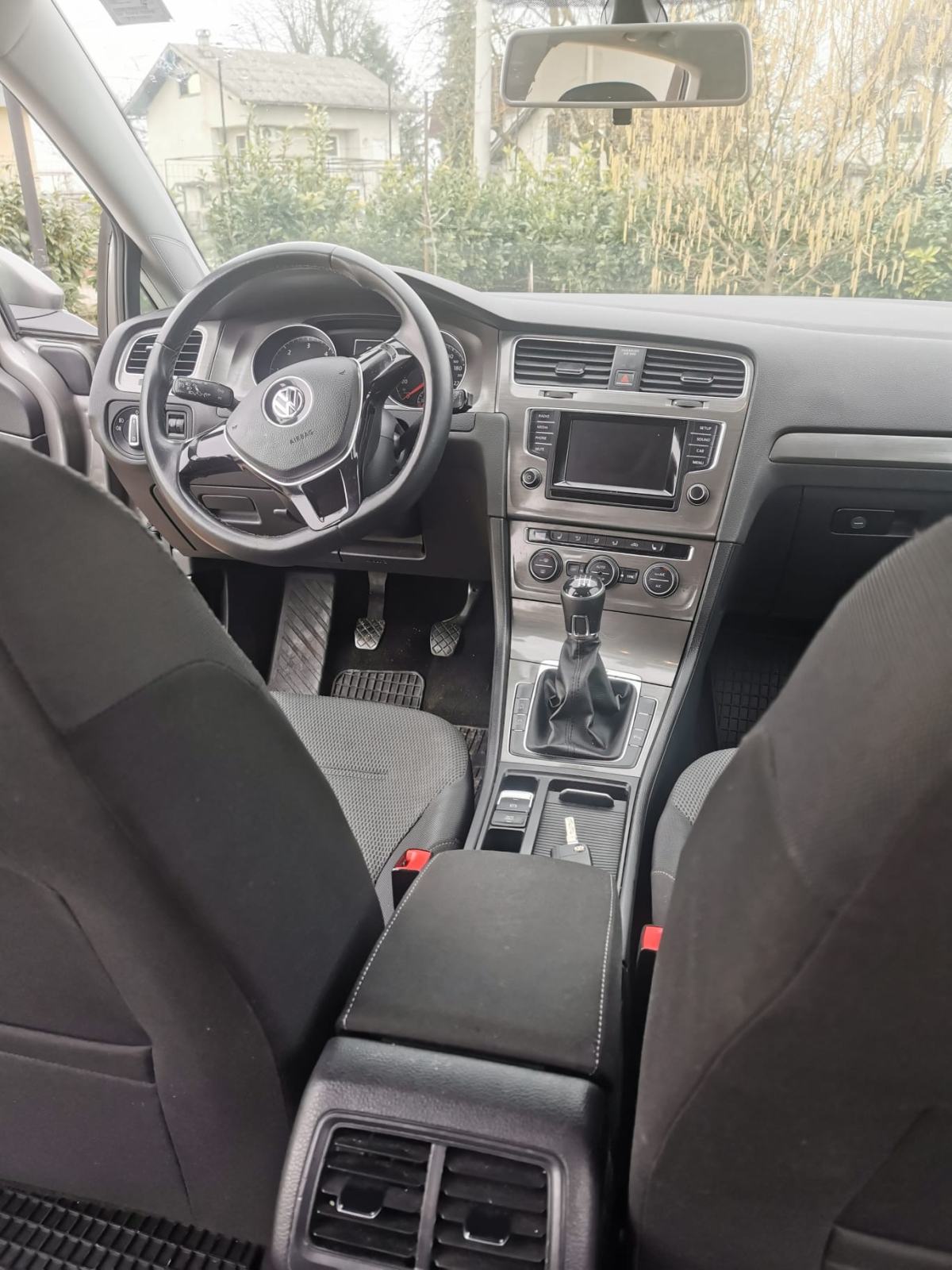 VW Golf 7 1,6 TDI BMT, fotografija 8