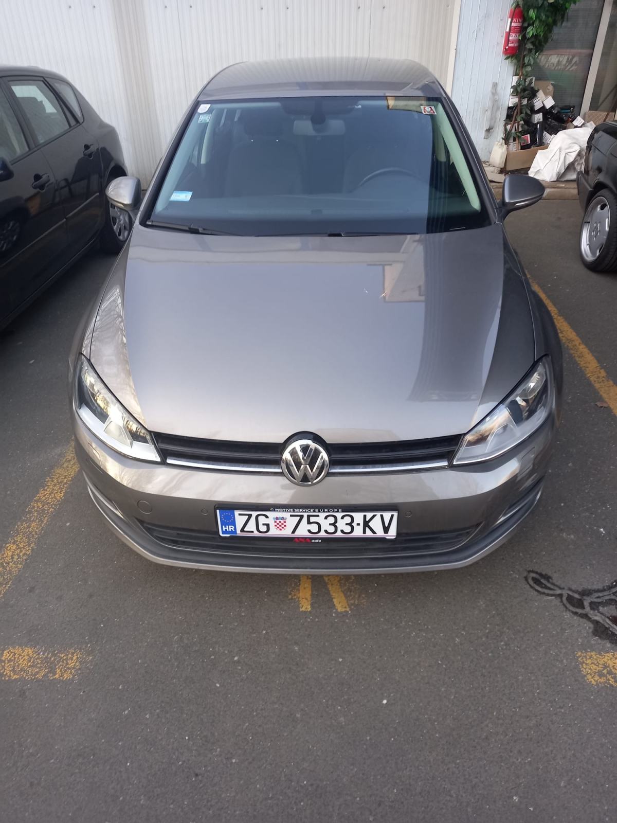 VW Golf 7 1,6 TDI BMT, fotografija 1