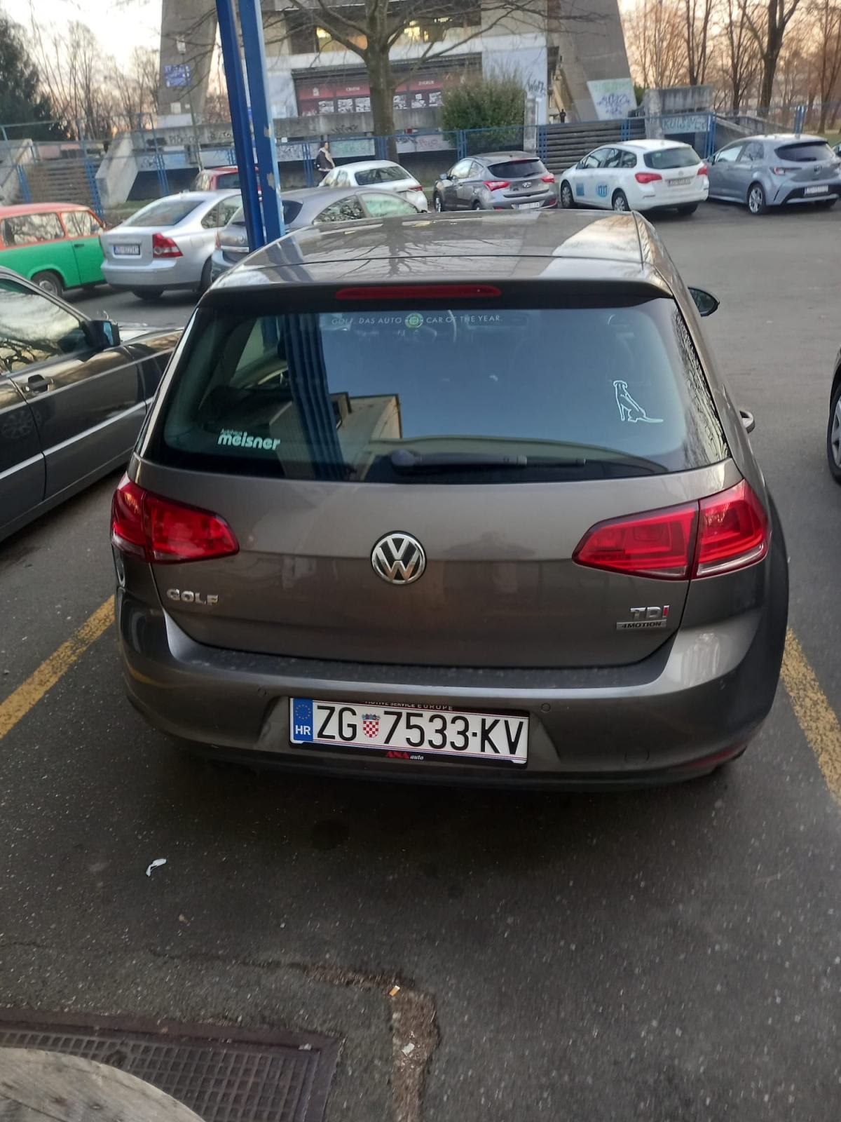 VW Golf 7 1,6 TDI BMT, fotografija 3