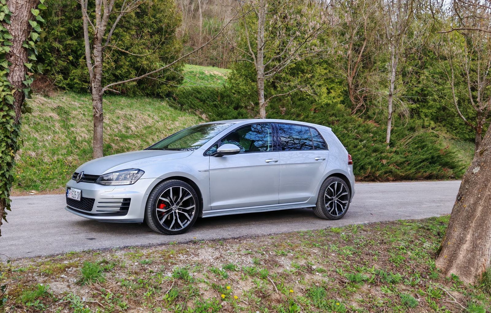 VW Golf 7 1,6 TDI BMT, fotografija 2