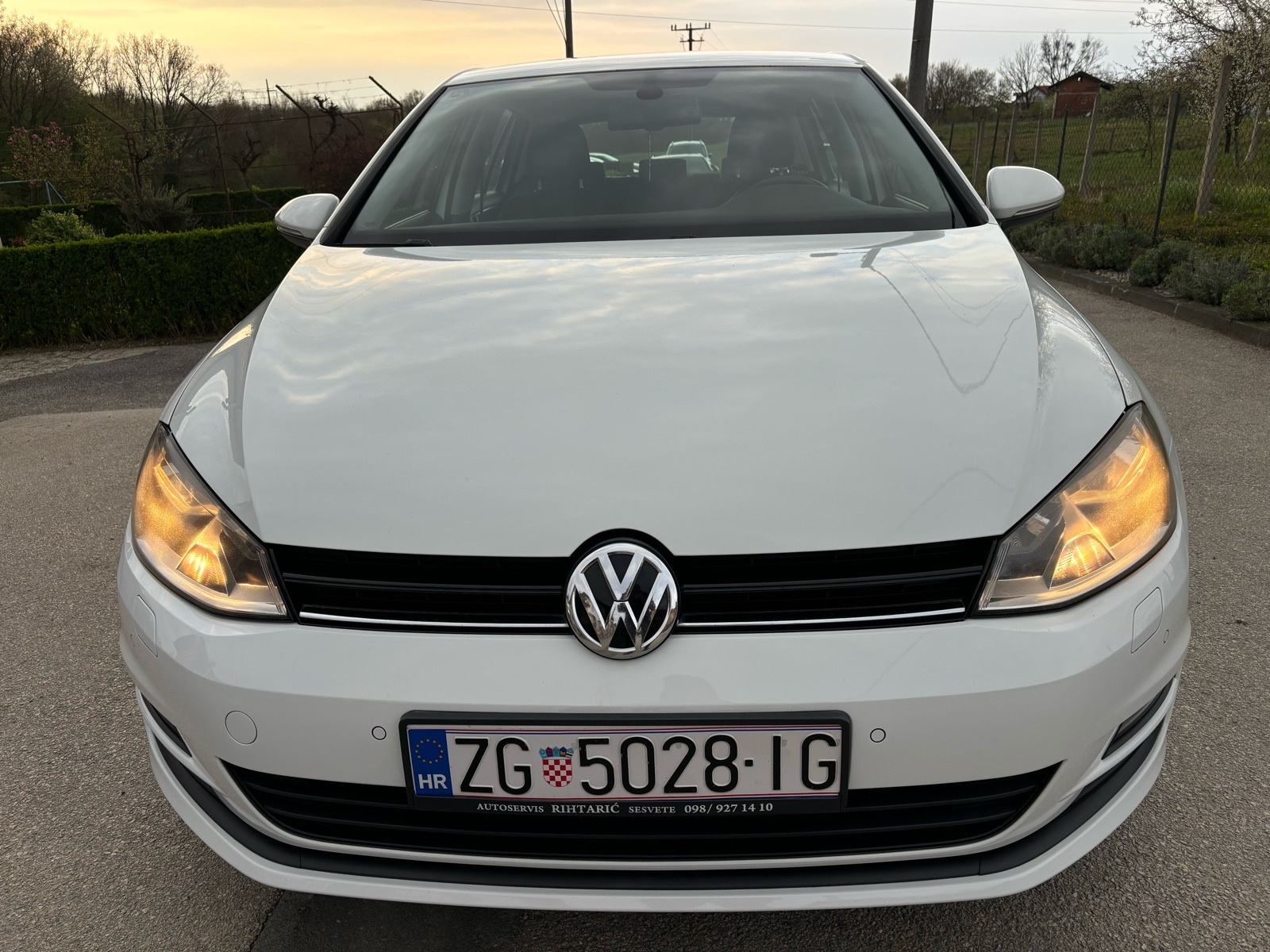 VW Golf 7 1,6 TDI BMT, fotografija 2