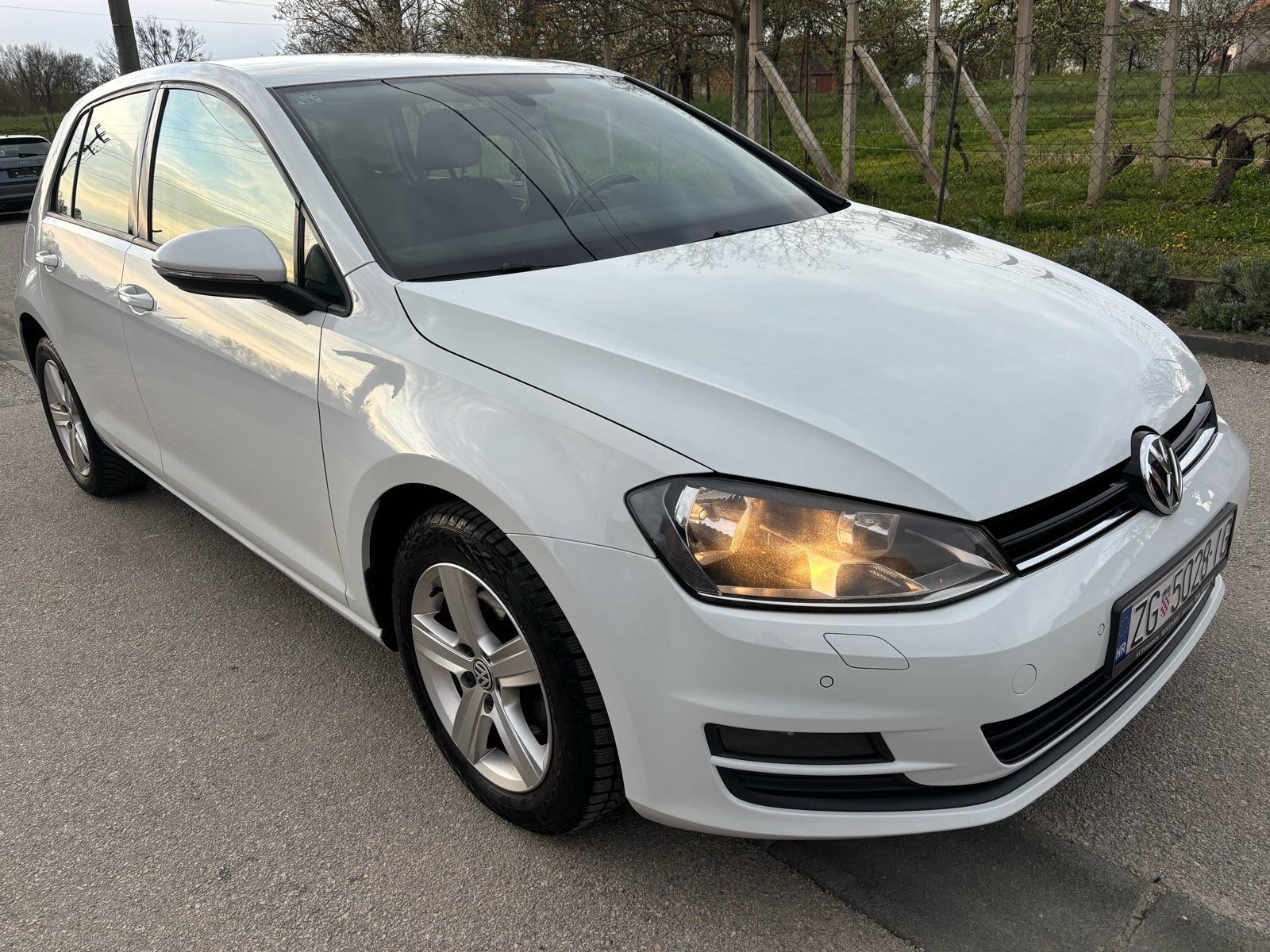 VW Golf 7 1,6 TDI BMT, fotografija 3